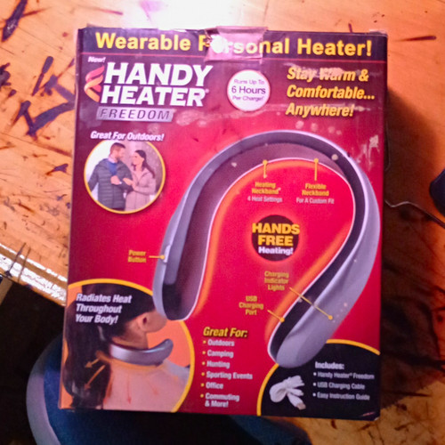 Freedom handy heater portable - freedom,
